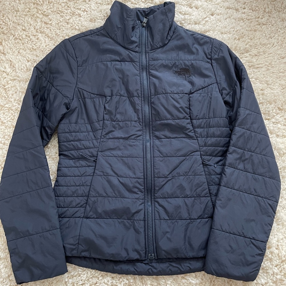North Face Thin Jacket l Navy Blue